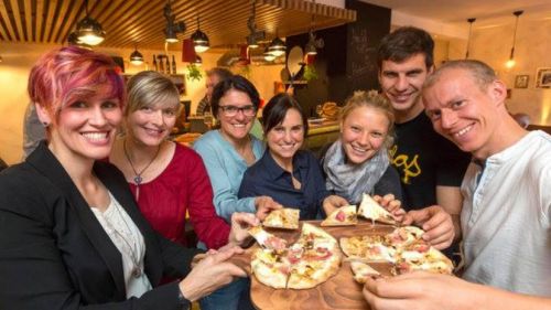 Inaugurato 'Heimatlon', il ristorante di Kati Wilhelm