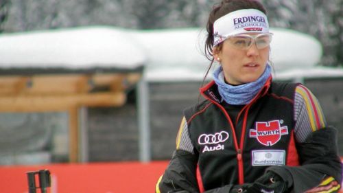 I tedeschi per Ruhpolding, torna in Coppa del Mondo Kathrin Hitzer