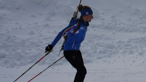 Federica Sanfilippo è seconda nella sprint-bis di Obertilliach