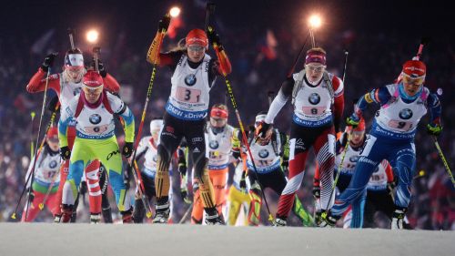 Mondiali Kontiolahti 2015 - Staffetta Mista