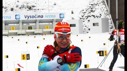 Anastasiya Merkushyna vince la sprint junior degli Europei davanti a Dunja Zdouc