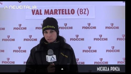 COPPA ITALIA FIOCCHI - La parola ai protagonisti - Michela Ponza, Carmen Runggaldier