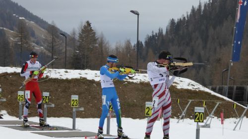 Rudy Zini e Carmen Runggaldier vincono le sprint-ter della Val Martello