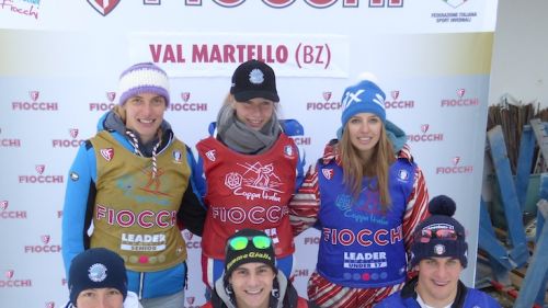 COPPA ITALIA - Classifiche generali di ogni categoria dopo la 1^ TAPPA