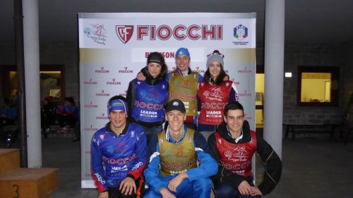 COPPA ITALIA FIOCCHI - Classifiche generali dopo la 2^ TAPPA
