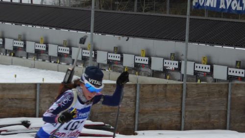 Gli junior dell'Italia del biathlon in raduno a Forni Avoltri