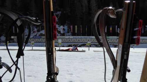 In Val Martello, dove nel weekend si apre la Coppa Italia, l'ultimo raduno degli junior dell'Italia del biathlon