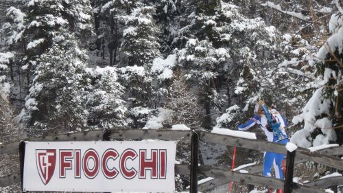 A Brusson Rudy Zini e Carmen Runggaldier vincono le sprint di Coppa Italia Fiocchi