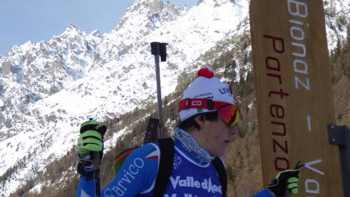Matteo Vegezzi Bossi, Gaia Brunetto, Elia Demetz, Leni Auchentaller campioni d'Italia nelle individuali allievi e ragazzi