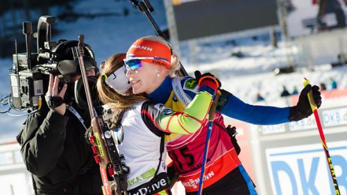 Mondiali Kontiolahti 2015 - Presentazione Inseguimento Femminile