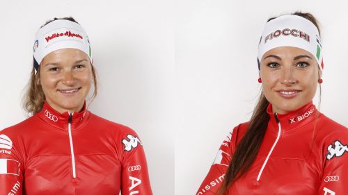 Dorothea Wierer 2^, Nicole Gontier 3^. Storico doppio podio italiano nella sprint di Oberhof