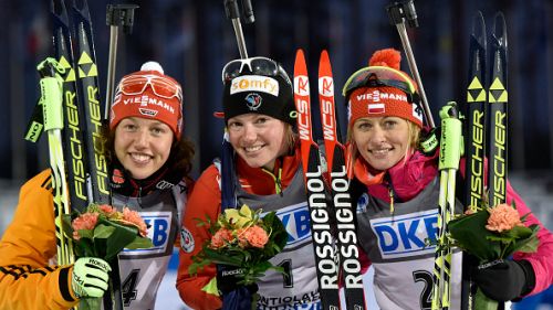 Shipulin: 'Contento di aver fatto un regalo alle donne' - Lesser 'Il piano di Bø è saltato' - Wierer 'Sugli sci sto meglio'