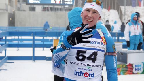 Alexander Povarnitsyn domina l'inseguimento junior degli Europei
