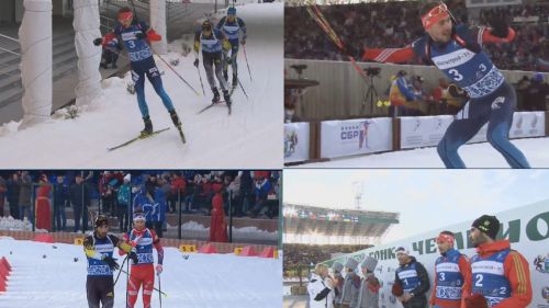 Anton Shipulin manda in visibilio Tjumen vincendo la mass start maschile della 'Gara dei Campioni'