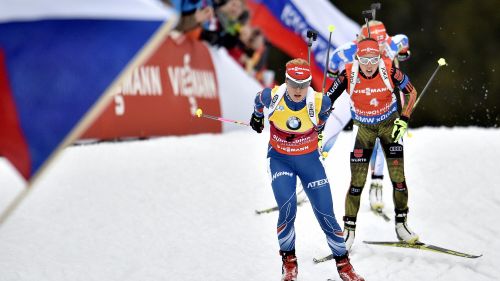 Sprint Femminile Ruhpolding - Start List divisa per nazione