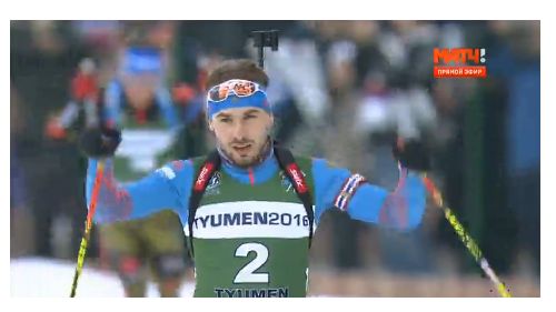 Anton Shipulin vince la qualificazione maschile della 'Race of Champions' di Tjumen