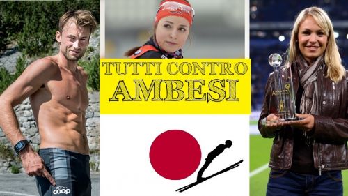 Gli junior dell'Italia del biathlon in raduno in Val Martello