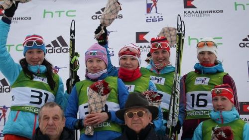 Anastasia Zagoruiko vince nell'Izhevsk Rifle. Kaisheva seconda, Sleptsova lontana