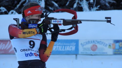 Vanessa Hinz vince la prima sprint della Val Ridanna