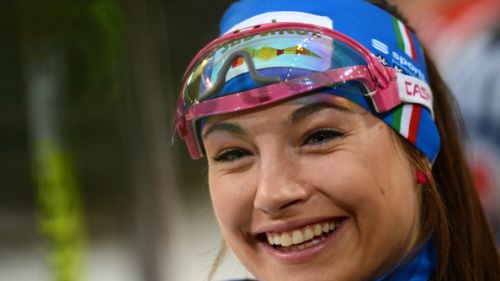 Dorothea Wierer è oro nella sprint iridata di Forni Avoltri. Bronzo a Karin Oberhofer