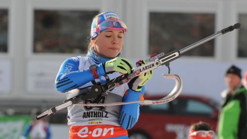 Michael Galassi e Dorothea Wierer campioni d'Italia nell'inseguimento