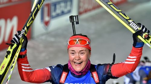 Clamoroso oro iridato di Ekaterina Yurlova nella 15 km. Per Dorothea Wierer un quarto posto al fiele