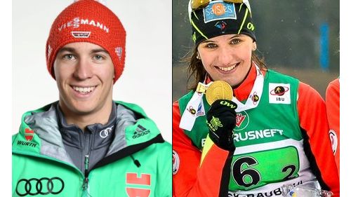 David Zobel e Julia Simon vincono gli inseguimenti degli Europei Junior