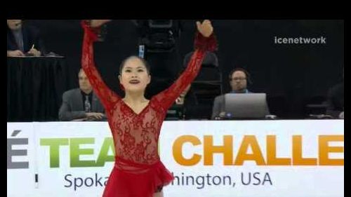 Satoko miyahara (jpn) - team challenge cup 2016, spokane - short program