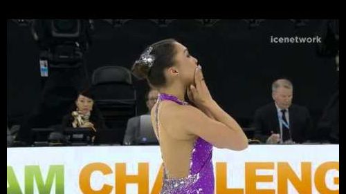 Gabrielle daleman (can) - team challenge cup 2016, spokane - short program