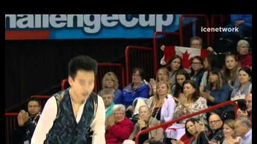 Nam nguyen (can) - team challenge cup 2016, spokane - short program