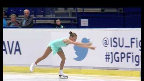 Gubanova anastasia (rus) - jgp 2016 ostrava (svk) - short program