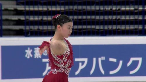 Kihira rika (jpn) - jgp 2016 ostrava (svk) - short program