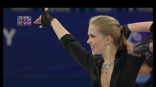 Kaitlyn weaver / andrew poje (can) - 4 continents 2017, pyeongchang - short dance