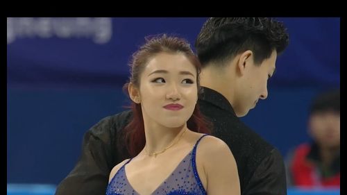 Shiyue wang / xinyu liu (chn) - 4 continents 2017, pyeongchang - short dance