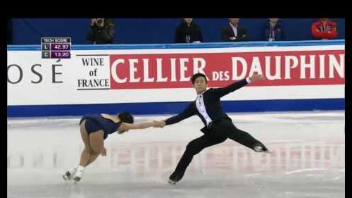 Wenjing sui / cong han (chn) - 4 continents 2017, pyeongchang - short program