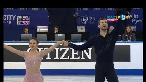 Meagan duhamel / eric radford (can) - 4 continents 2017, pyeongchang - free program