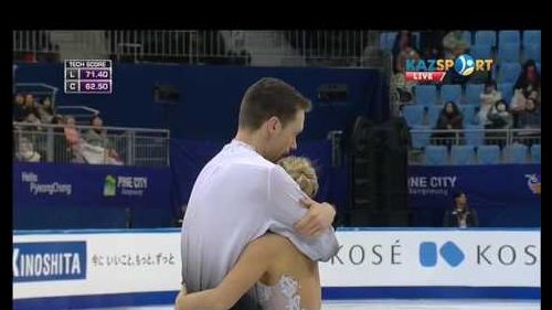 Kirsten moore-towers / michael marinaro (can) - 4 continents 2017, pyeongchang - free program