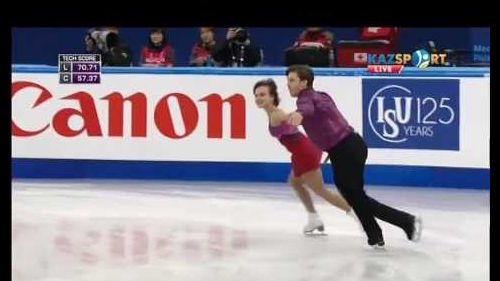 Liubov ilyushechkina / dylan moscovitch (can) - 4 continents 2017, pyeongchang - free program