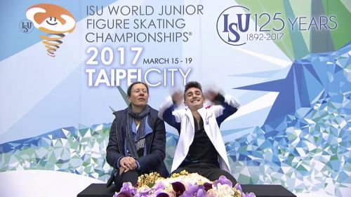 Kevin aymoz (fra) - junior world championships 2017, taipei city - short program