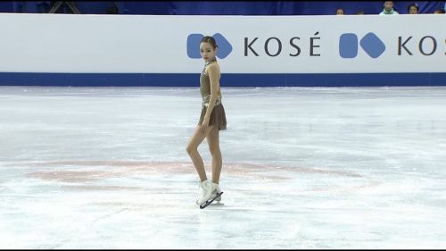 Eunsoo lim (kor) - junior world championships 2017, taipei city - short program