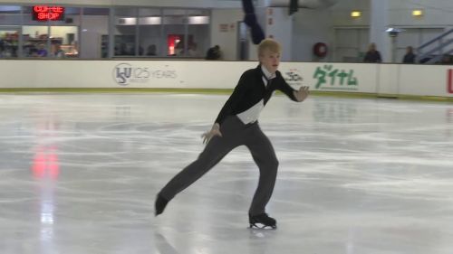 Daniel grassl (ita) - junior grand prix 2017, brisbane - short program