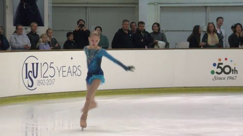Alexandra trusova (rus) - junior grand prix 2017, brisbane - free skate