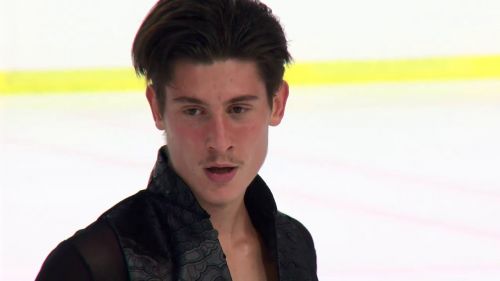 Nik folini (ita) - junior grand prix 2017, salzburg - short program