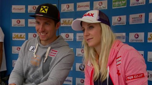 In 300 mila a Vienna per applaudire Hirscher e gli altri principali sportivi austriaci