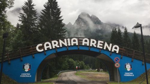 Gli skiroll ritornano a fare scintille a Forni Avoltri con le medaglie di Pyeongchang 2018