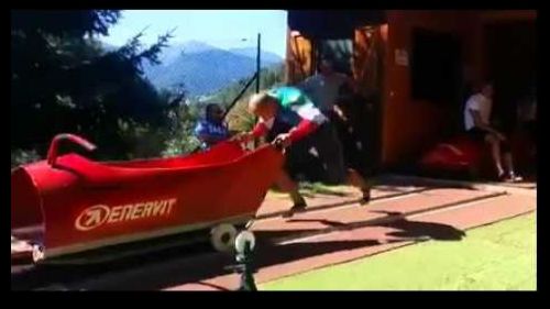 Giovanni mulassano e la sua prima spinta nel mondo del bob