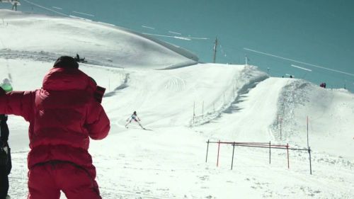 Limbo! lara gut e l'allenamento speciale swisscom