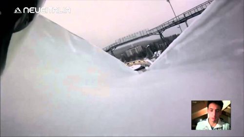Bob e skeleton - mattia gaspari presenta la pista di winterberg