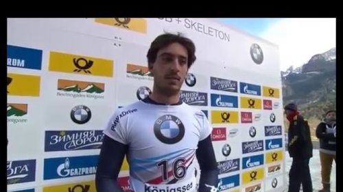 Mattia gaspari 2nd run koenigssee 2015