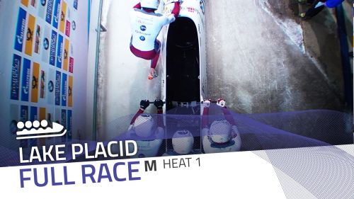 Lake placid | bmw ibsf world cup 2015/2016 - 4-man bobsleigh heat 1 | ibsf official